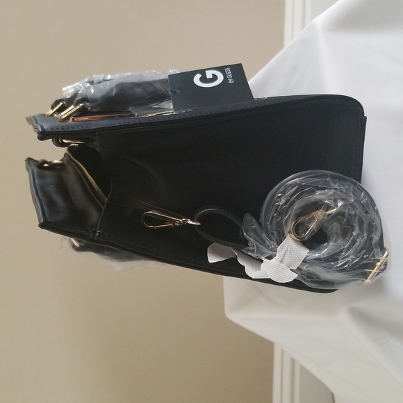 G by Guess Black Purse NWT - Picture 7 of 8